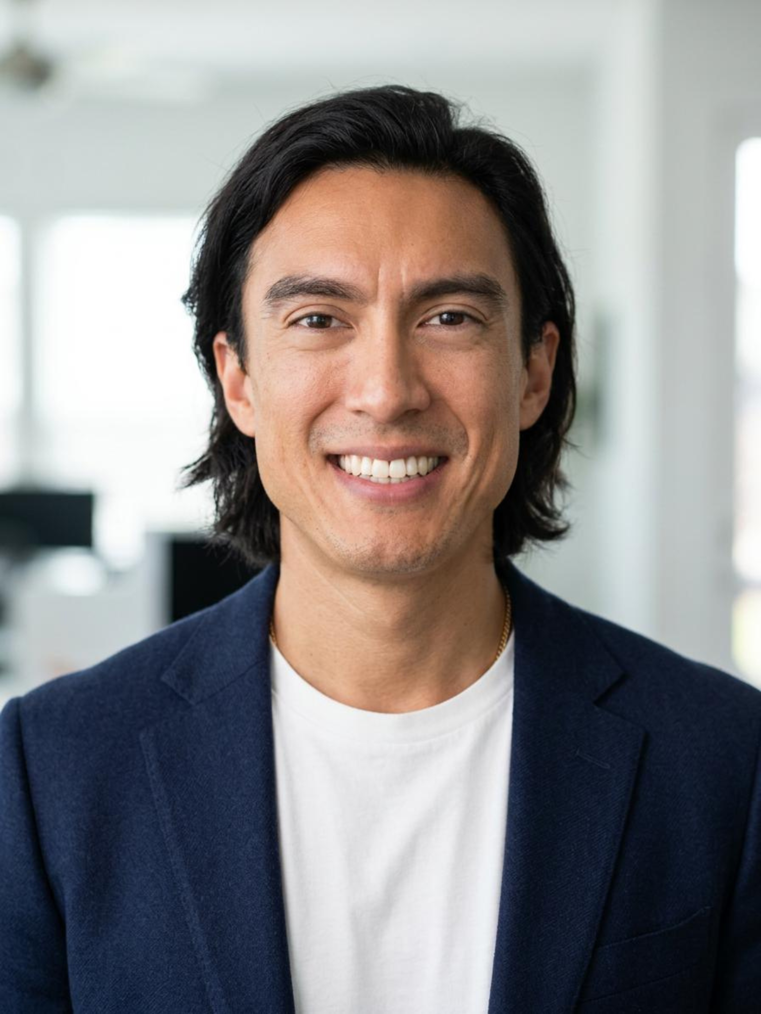 Professional headshot of David Lew